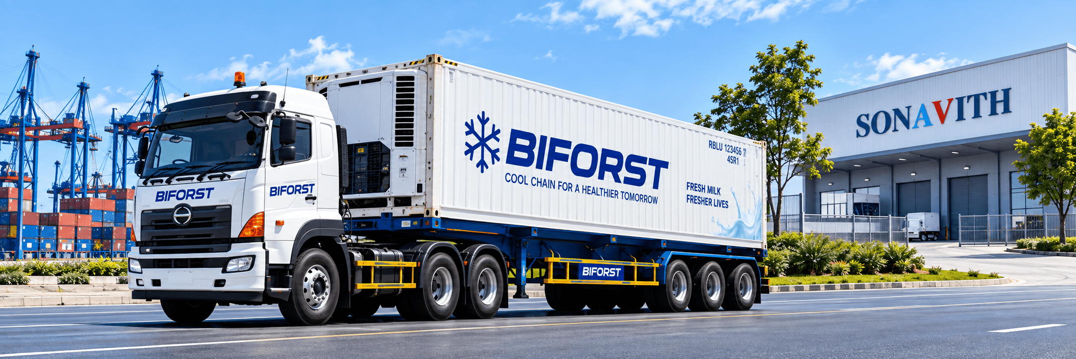 Logistics & Cold Chain
