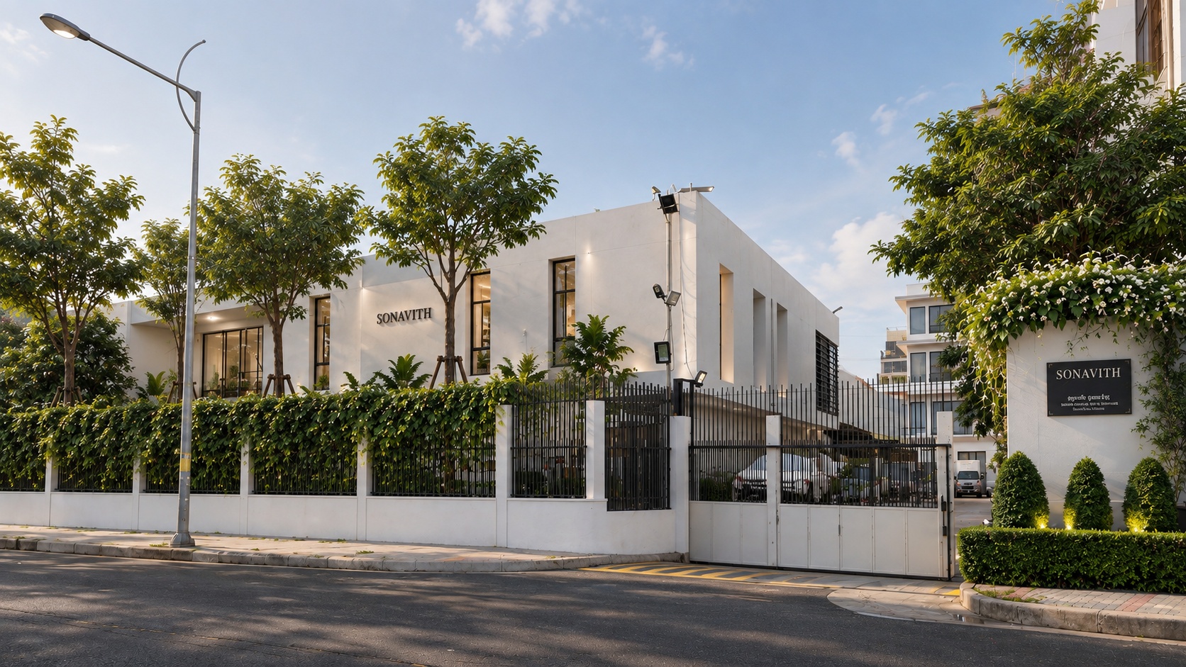 Sonavith Headquarters Phnom Penh