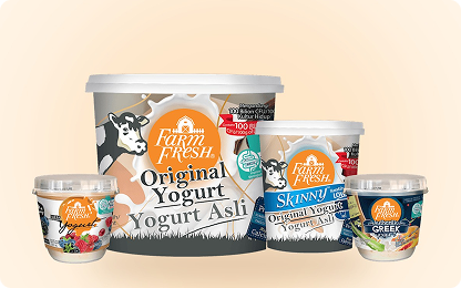 Farm Fresh Milk Products