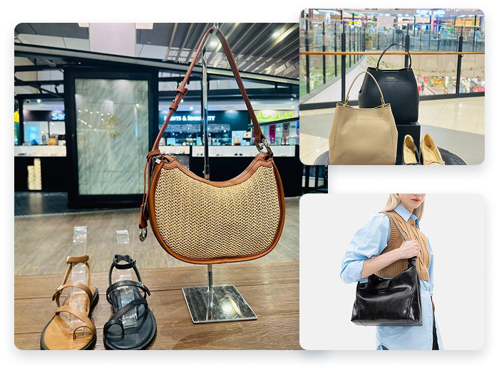 PAZZION Cambodia Footwear & Bags