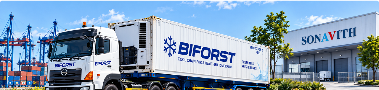 BIFORST Truck & Container Configuration